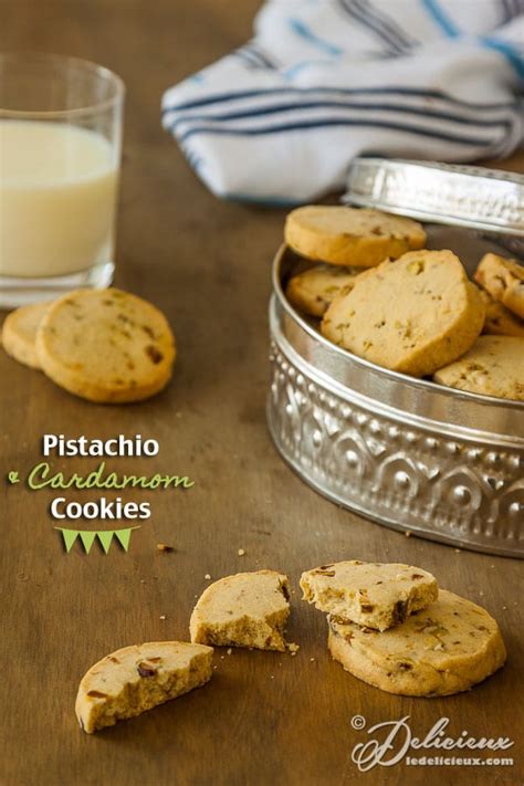 cardamom-cookies-with-lemon-pistachios image