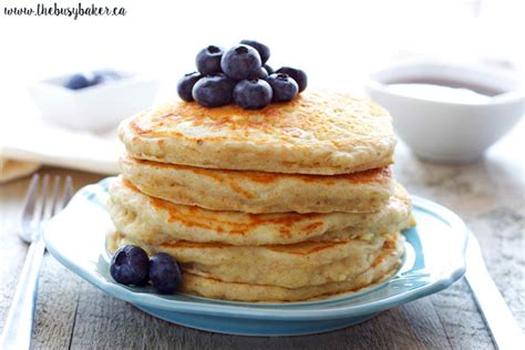 healthy-buttermilk-pancakes-healthy-pancake image