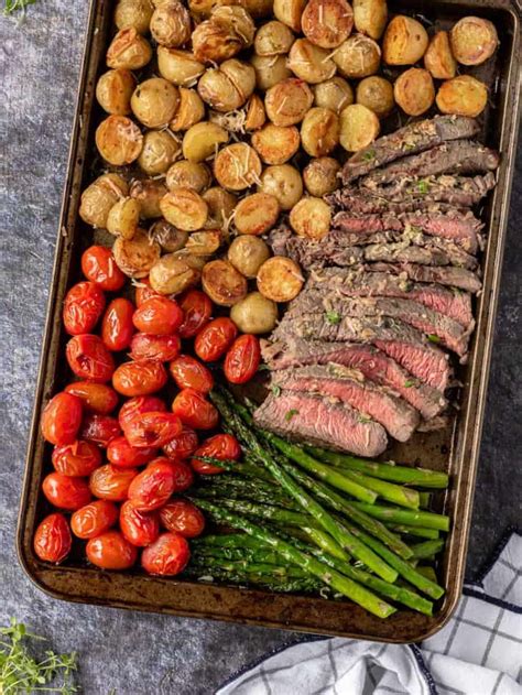 steak-sheet-pan-dinner-one-pan-rachel-cooks image