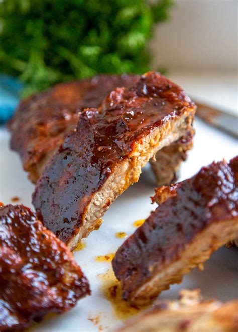 how-to-make-kansas-city-style-ribs-kevin-is-cooking image