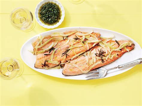roasted-trout-with-fennel-and-herb-salsa-todays image