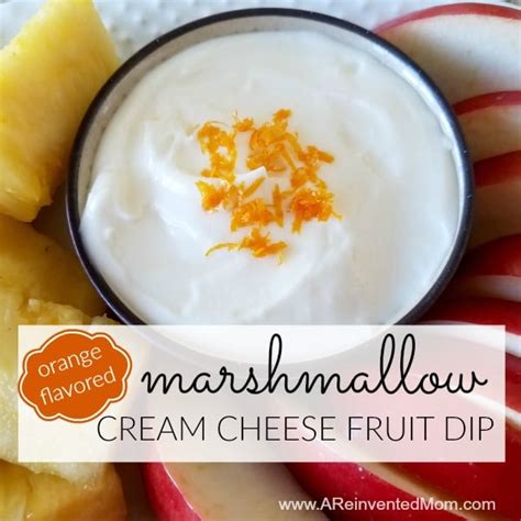 orange-flavored-marshmallow-cream-cheese-fruit-dip image