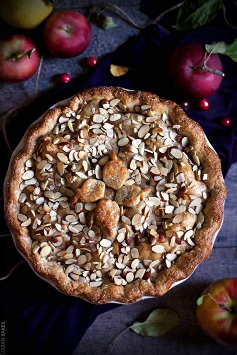 cranberry-almond-apple-pie-urban-bakes image