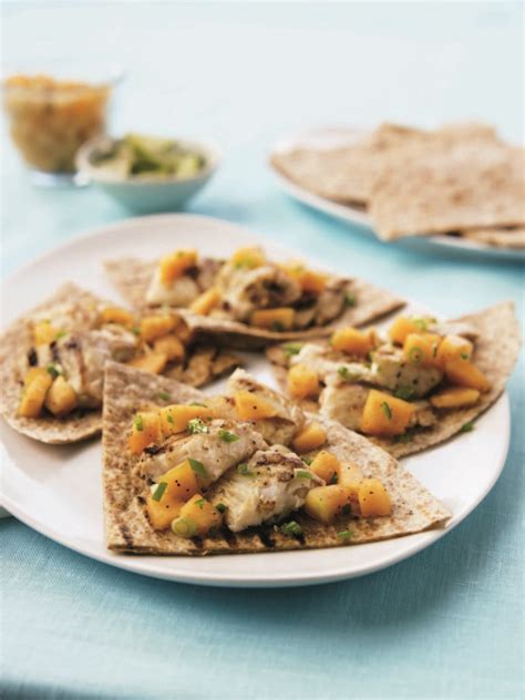 grilled-fish-tacos-with-spicy-melon-salsa-south image