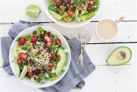 meatless-taco-salad-drews-organics image