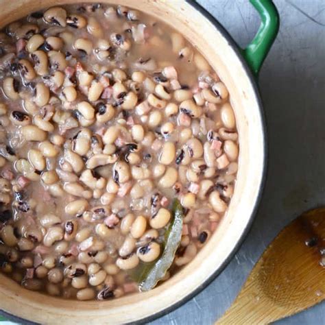 black-eyed-peas-and-ham-recipe-the-kitchen-girl image