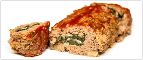spinach-mushroom-stuffed-meatloaf image