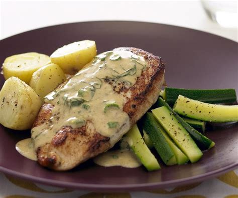 chicken-breast-with-basil-wine-sauce-food-to-love image