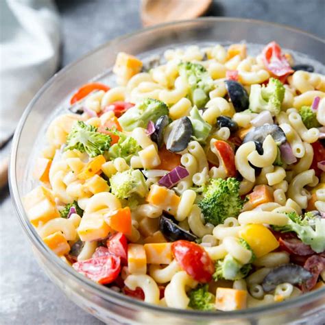 rainbow-macaroni-salad-real-housemoms image