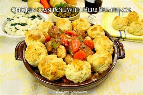 chicken-casserole-with-herb-dumplings-all-food image