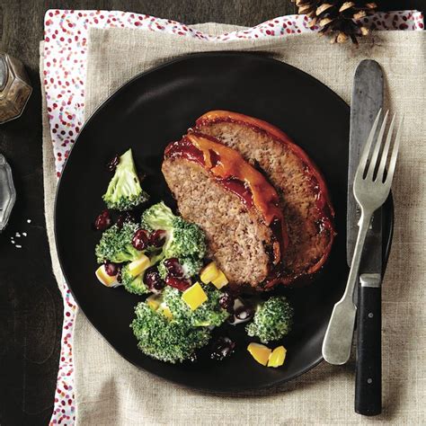 slow-cooker-cheeseburger-meatloaf-recipe-chatelaine image