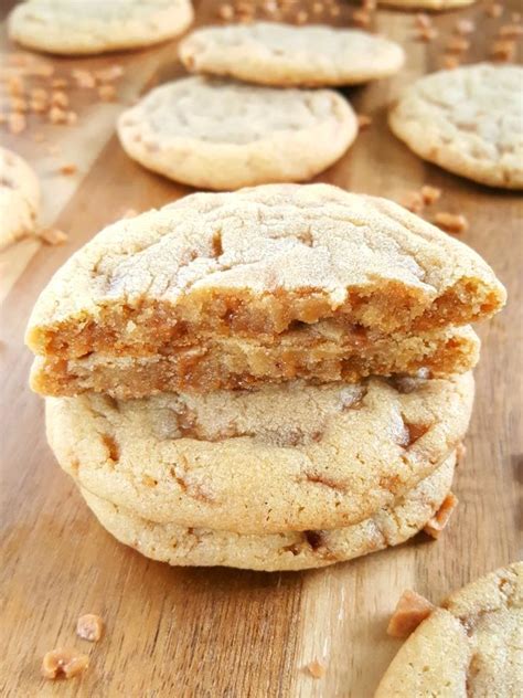 best-ever-chewy-toffee-bit-cookies-beat image