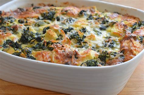 spinach-cheese-strata-once-upon-a-chef image