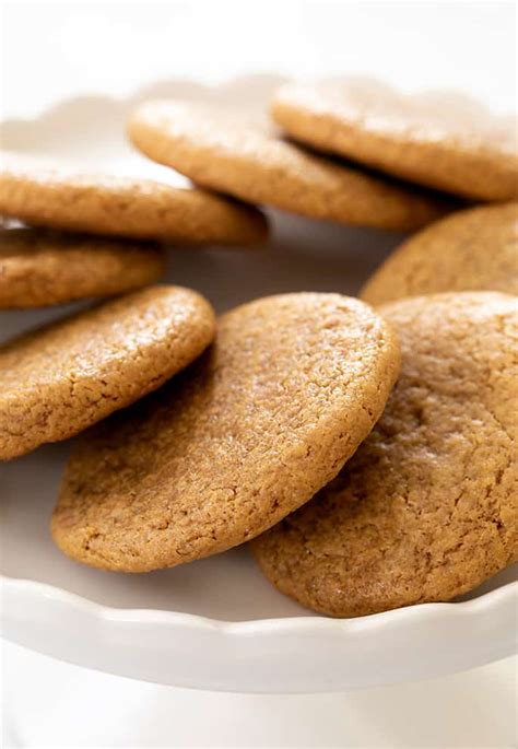 gluten-free-molasses-cookies-soft-and-chewy-drop image