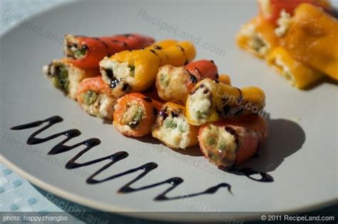 ricotta-stuffed-sweet-baby-peppers-vegetarian-version image