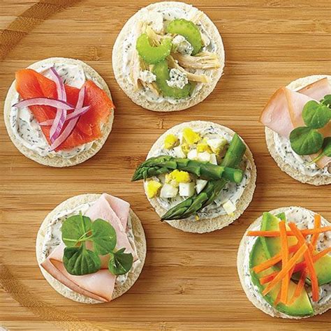 open-faced-mini-sandwiches-pampered-chef-canada image