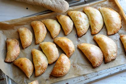 ham-double-cheese-turnovers-with-honey-mustard image
