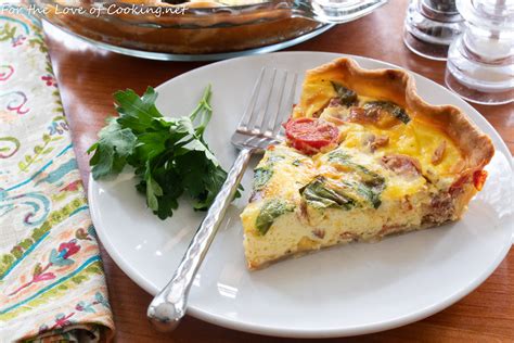 blt-quiche-for-the-love-of-cooking image