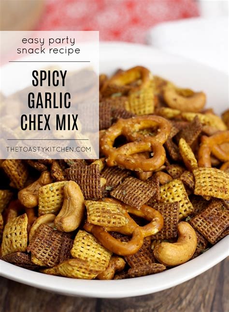 spicy-garlic-chex-mix-the-toasty-kitchen image