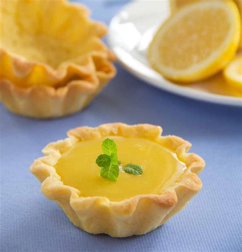 lemon-custard-tart-recipe-archanas-kitchen image