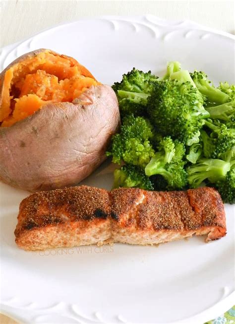 spice-rubbed-salmon-cooking-with-curls image