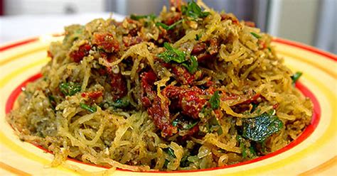 10-best-spaghetti-squash-salad-recipes-yummly image