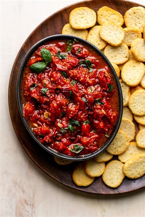 best-bruschetta-with-roasted-tomatoes-and-garlic-miss image