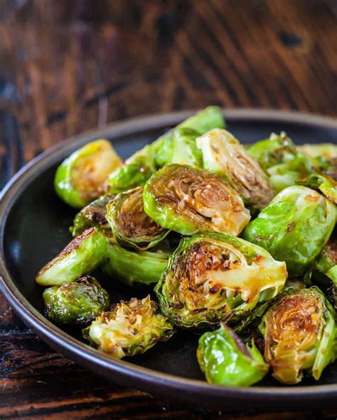 roasted-brussels-sprouts-with-sweet-chili-sauce image
