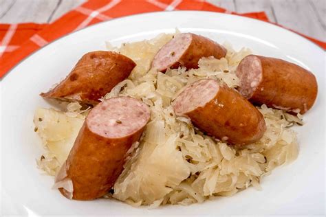 slow-cooker-kielbasa-with-sauerkraut-and-potatoes image