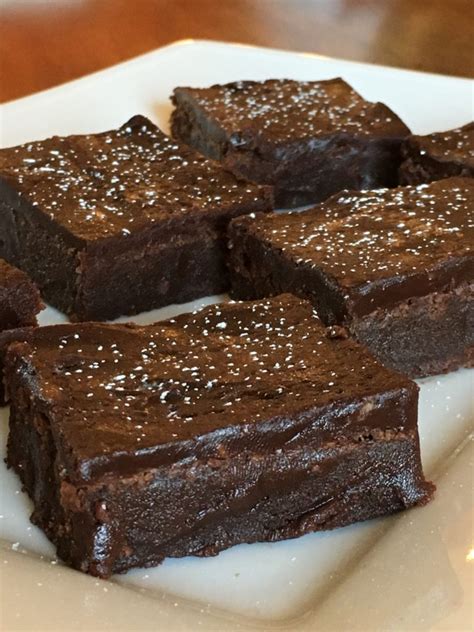 grandmas-brownies-with-chocolate-glaze-sweet image