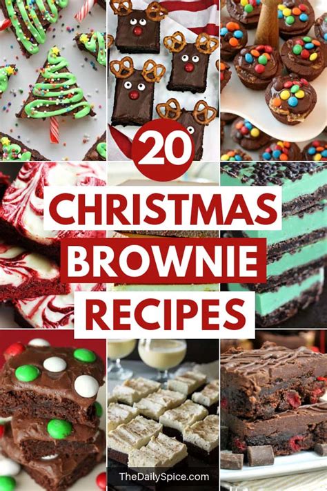 20-decadent-christmas-brownie-recipes-the-daily-spice image