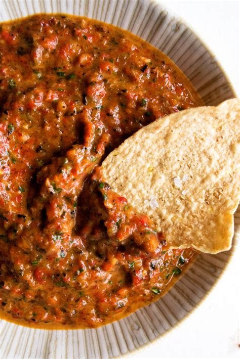 charred-pepper-salsa-the-original-dish image