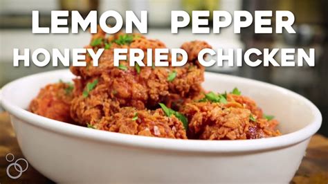 lemon-pepper-honey-fried-chicken-youtube image