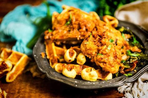 best-ever-fried-chicken-and-waffles image