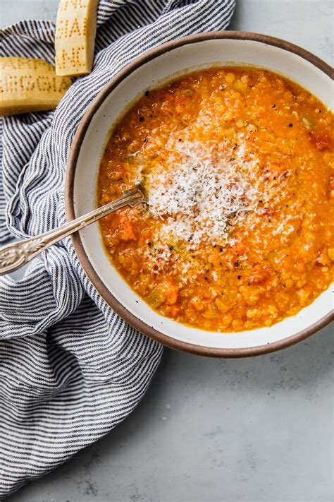 hearty-red-lentil-soup-a-beautiful-plate image