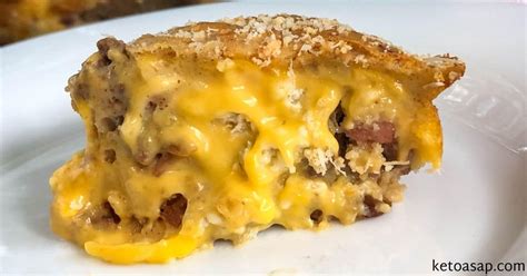 crustless-keto-cheeseburger-pie-low-carb image