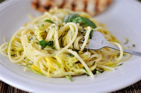 zucchini-yellow-squash-spaghetti-mels-kitchen-cafe image