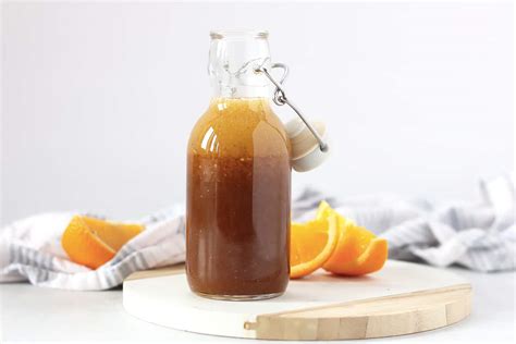 orange-balsamic-honey-vinaigrette-salad-dressing image