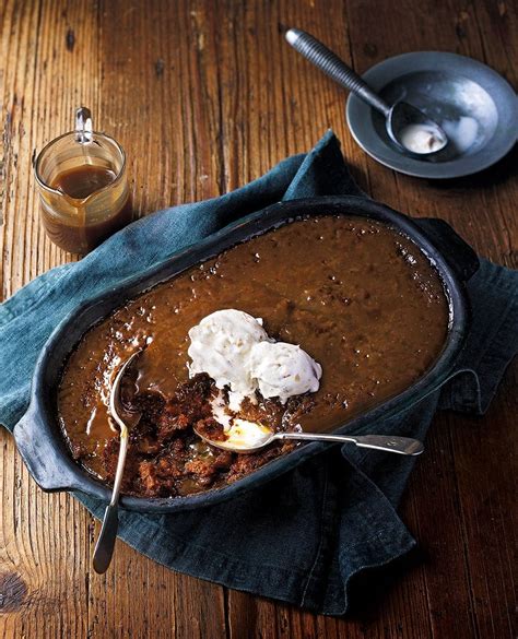 the-best-sticky-toffee-pudding-recipe-delicious image