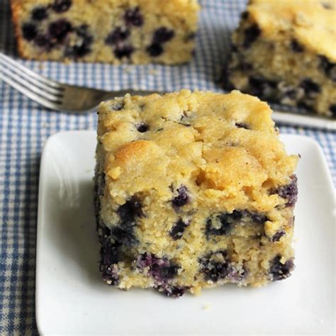 blueberry-cornbread-with-honey-butter-my image