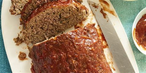 how-to-make-spicy-ketchup-glazed-meatloaf-womans image