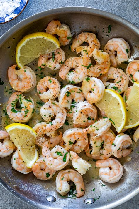 easy-lemon-pepper-shrimp-simply-delicious image