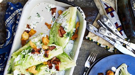 iceberg-wedges-with-grilled-bacon-and-croutons image