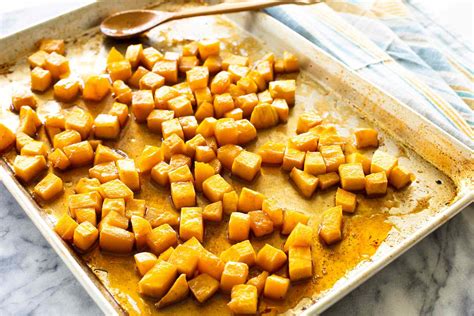 baked-maple-and-brown-sugar-butternut-squash-recipe-the image