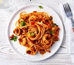 seafood-spaghetti-with-marinara-sauce-tesco-real image