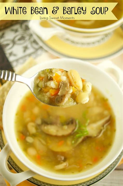 white-bean-and-barley-soup-living-sweet-moments image