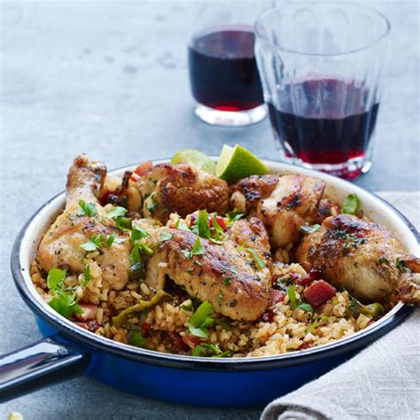 chicken-and-rice-recipes-food-wine image