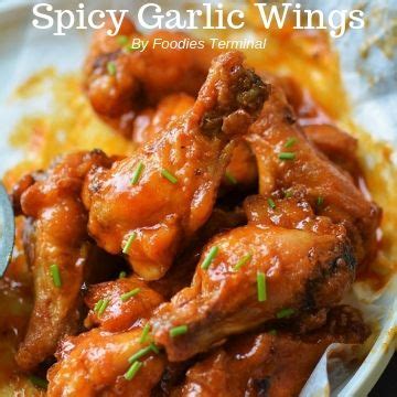 spicy-garlic-buffalo-wild-wings-copycat-foodies image
