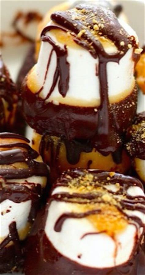 chocolate-salted-caramel-dipped-marshmallows image