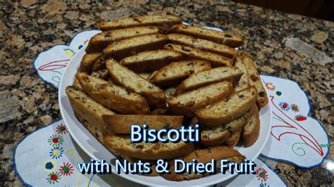 italian-grandma-makes-biscotti-with-nuts-dried-fruit image